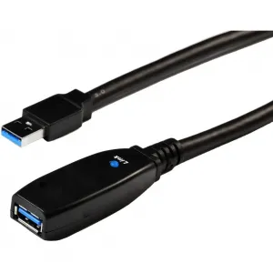 4xem 4X3302A220M 65ft Usb 3.0 Active Extension Cable - Black