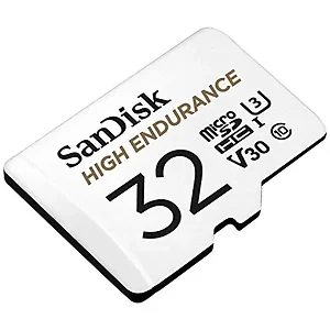 SDSQQNR-032G-GN6IA | Western Digital 32GB High Endurance