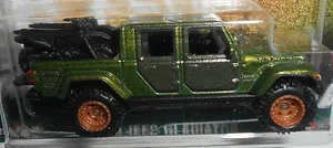 GRJ86 | Hot Wheels Hot Wheels 2020 Jeep Gladiator Rubicon
