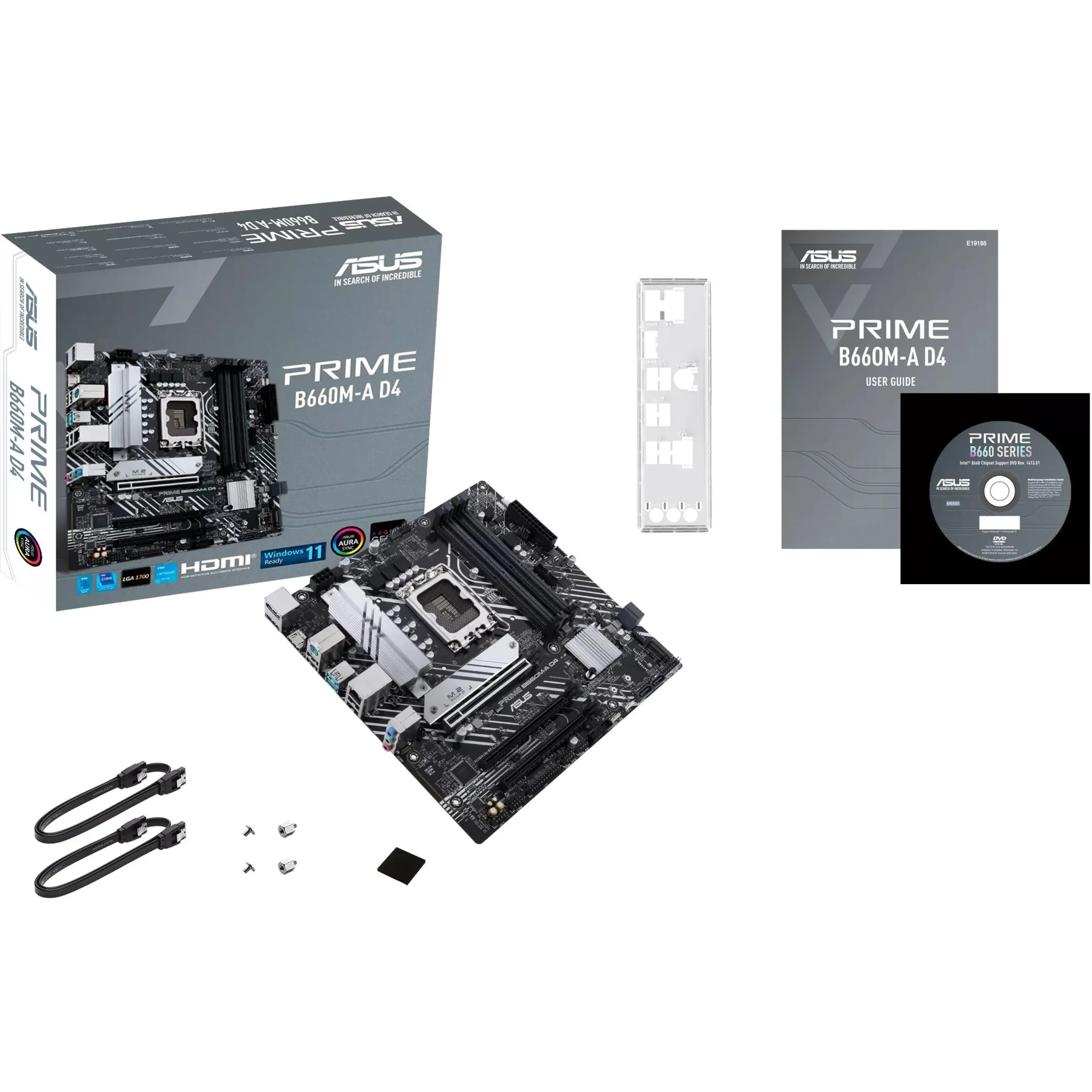 Asus PRIME B660M-A D4 Prime B660m-a D4 Lga 1700