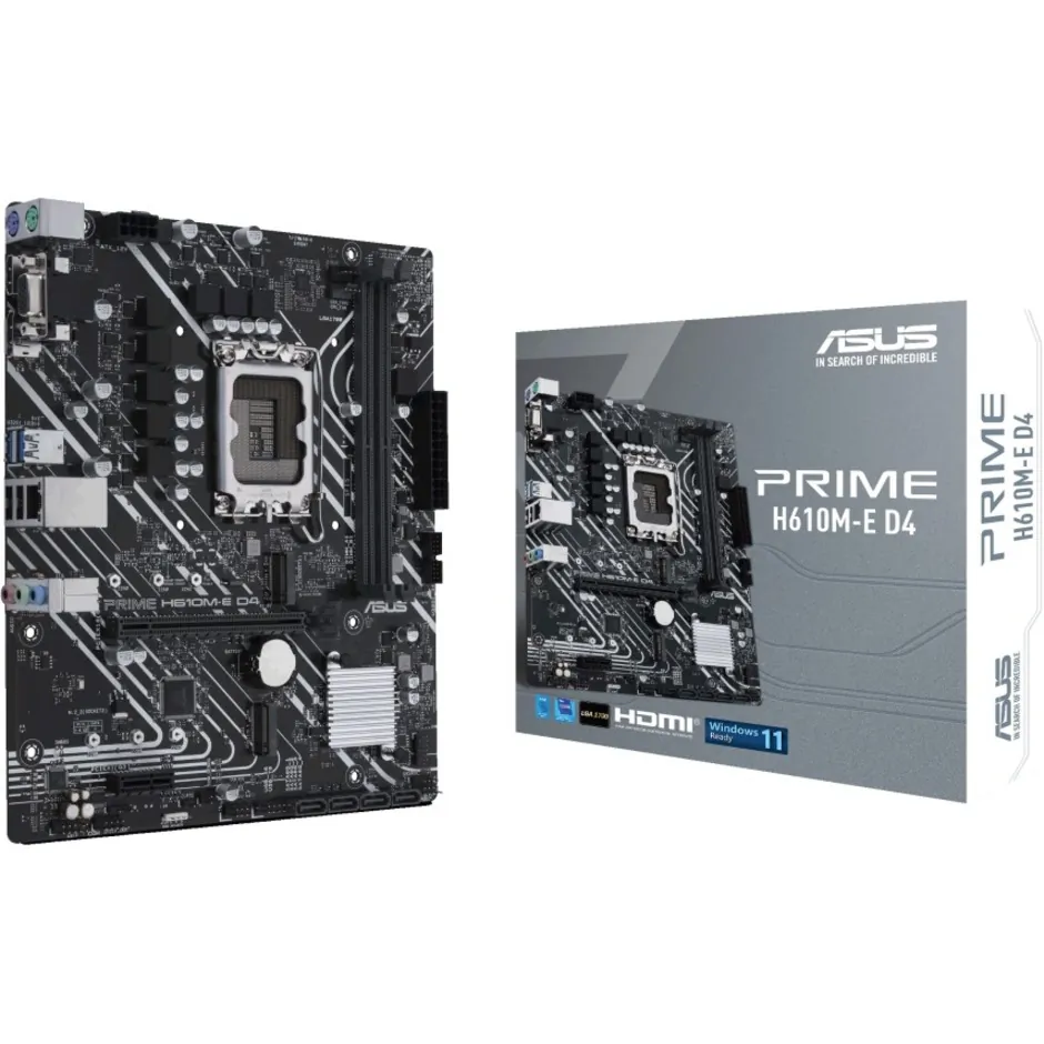 Asus PRIME H610M-E D4 Prime H610m-e D4 Lga 1700