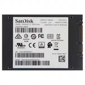 Western 4M2236 Sandisk Ssd Plus 480 Gb Internal Solid State Drive - Sa