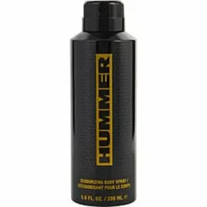 Hummer 353634 Deodorant Body Spray 6.8 Oz For Men