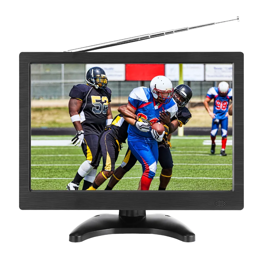 Supersonic SC-1310TV 13.3-inch Led Tv With Built-in Dvd Player