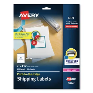 CW20794 | Avery Dennison Avery® High Visibility Round