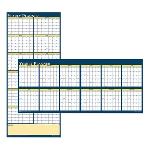 03974 | House Of Doolittle Recycled Yearly Wall Planner, 60