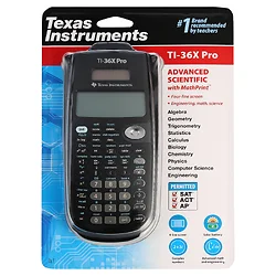 Texas Instruments-TI-36XPRO