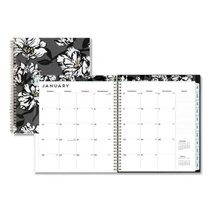 Blue Sky Blue Sky Baccara Dark Weekly/Monthly Planner -
