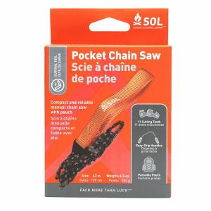 Sol 0140-1034 Sol Pocket Chain Saw