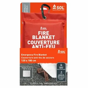Sol Republic SOL Emergency Fire Safety Blanket - 47in x 70in