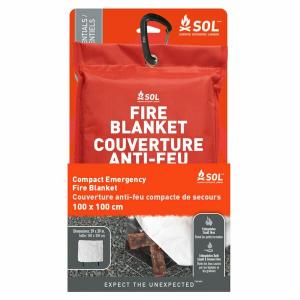 Sol 0140-1150 Sol Emergency Fire Blanket Compact