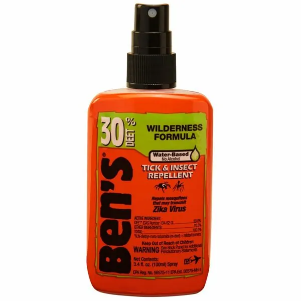 Bens 0006-7187 30 Tick And Insect Repellent Pump 3.4 Oz