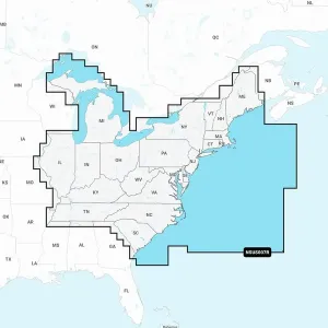 Garmin 010-C1291-20 Navionics+trade; Nsus007r U.s. East