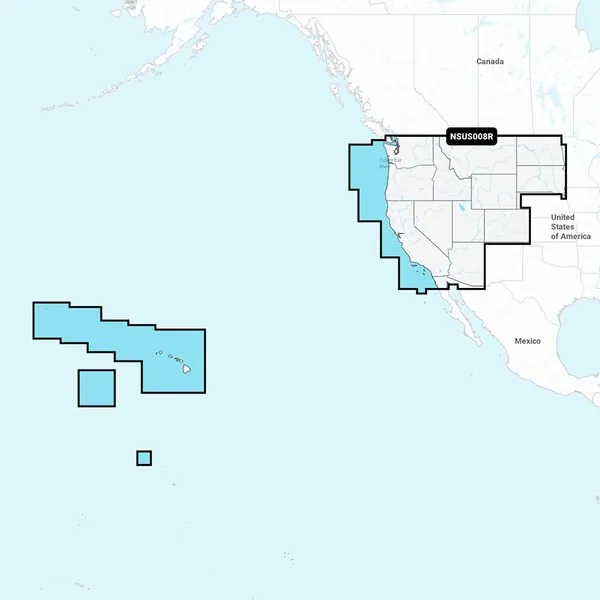 Garmin 010-C1292-20 Navionics+trade; Nsus008r U.s. West