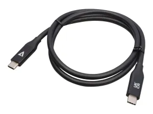 V7 V7USB4-80CM Usb-c Usb4 Cable 0.8m 2.6ft