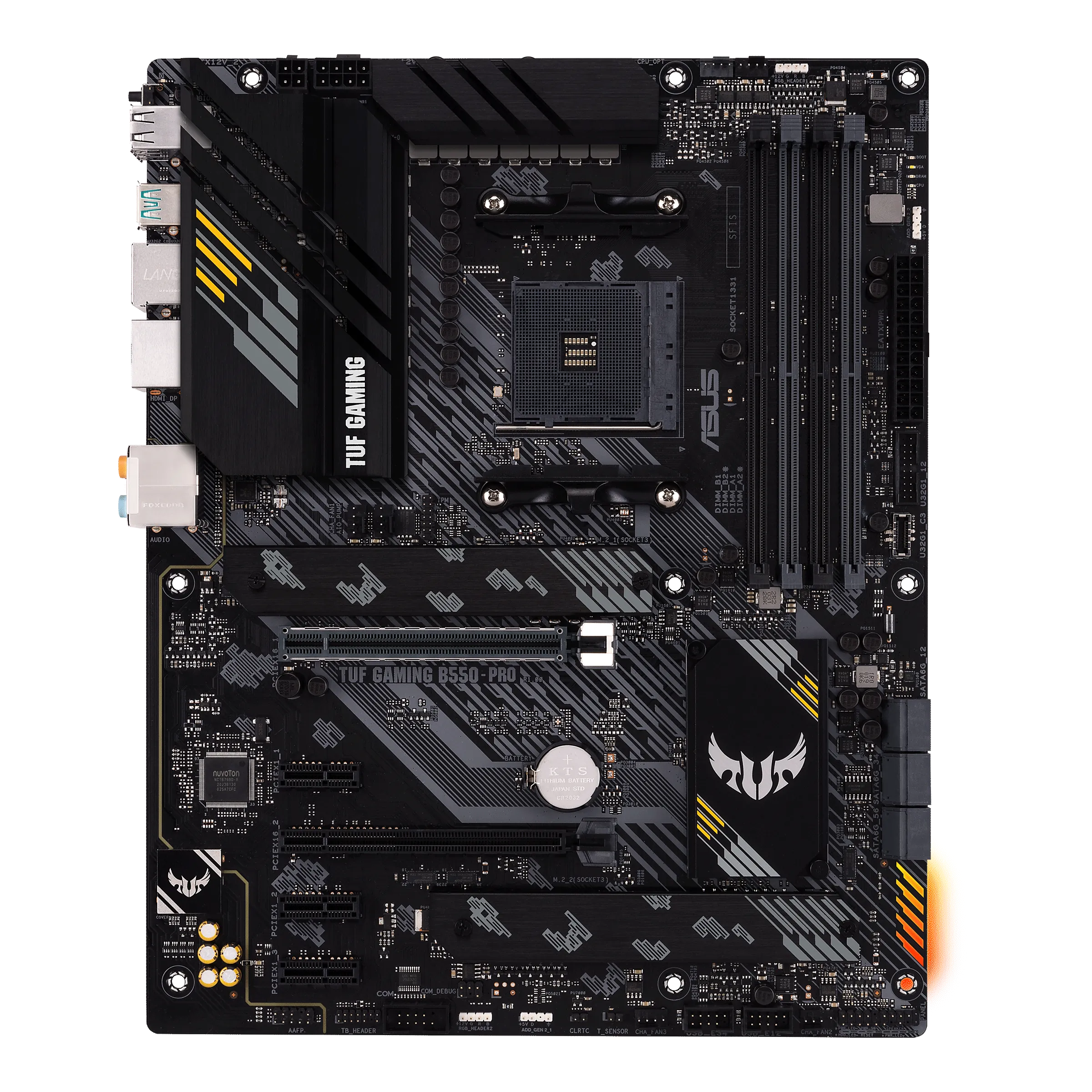 Asus TUF GAMING B550-PRO Tuf Gaming B550proamdam4