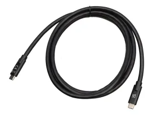 V7 V7USBC10GB-2M Usb-c 3.2 Gen 2 Cable - 2m - Black