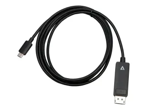 V7 V7USBCDP14-2M Usb-c To Dp 1.4 Cable 2m 6.6ft