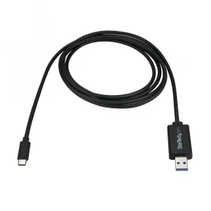 Startech USBC3LINK Usb C To Usb Data Transfer Cable - Mac  Windows - U