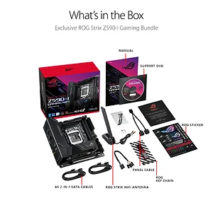 ROG STRIX Z590-I GAM WIFI | Asus ROG STRIX Z590-I GAMING