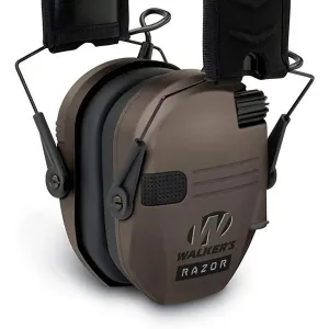 Hawk WGE-GWP-RSEM-FDE Walker's Razor Slim Electronic Muff - Flat Dark 