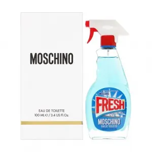 Euroitalia MOS826711 Moschino Fresh Couture 3.4 Eau De Toilette Spray 