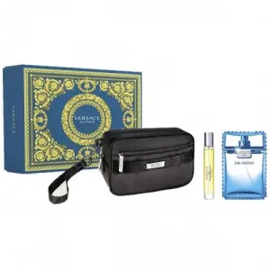 Euroitalia VER5000680 Versace Eau Fraiche 3 Pcs Set For Men: 3.4 Eau D