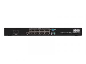 Tripp K16574 16-port Cat5 Kvm Switch Vga Usb Ps-2 1urm Rackmount - 16 