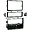 Metra Metra 99-7602 Single- or Double-DIN ISO Installation
