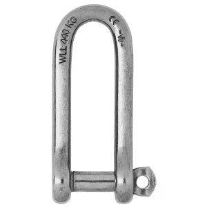 Wichard 01415 Wichard Captive Pin Long D Shackle - Diameter 10mm - 133