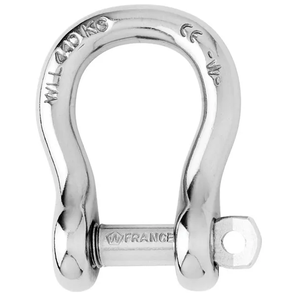 Wichard 01442 Wichard Captive Pin Bow Shackle - Diameter 5mm - 316