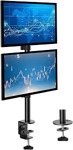 HNHM5 | Amazon HUANUO Vertical Dual Monitor Stand for 13 to