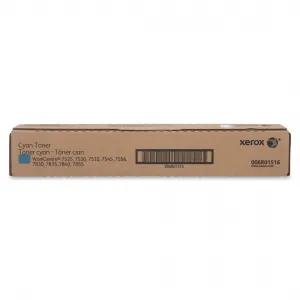 Original Xerox XER006R01516 Cyan Toner Cartridge For Workcentre 783078