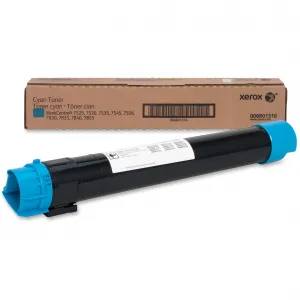 Original Xerox XER006R01516 Cyan Toner Cartridge For Workcentre 783078