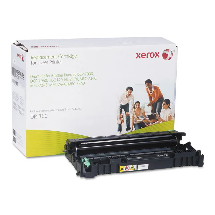 Original Xerox XER6R3205 Drum, Black, 12,000 Pg Yield, Taa ( Replaces 