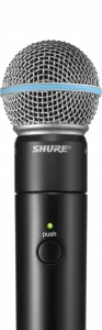 Shure MXW2/BETA58-Z10 Handheld Transmitter With Beta