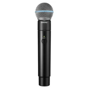 Shure MXW2/BETA58-Z10 Handheld Transmitter With Beta