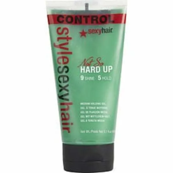 Sexy 296361 Style Sexy Hair Not So Hard Up Medium Holding Gel 5.1 Oz F