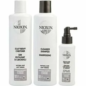 344233 | Nioxin 3-Piece System 1 Maintenance Kit for Fine