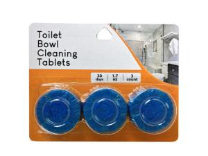 Bulk FB831 3 Count Fresh Flush Toilet Bowl Cleaning Tablets