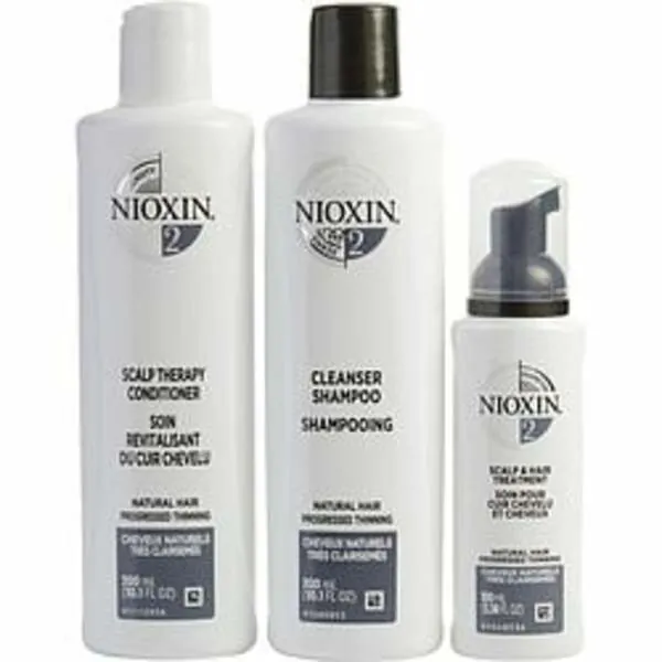 Nioxin 308322 System 2 Maintenance Kit - 3 Piece Set