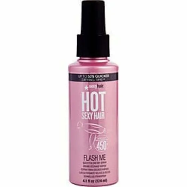 Sexy 345899 Sexy Hair Flash Me Blow Dry Spray 4.2 Oz For All Hair Type