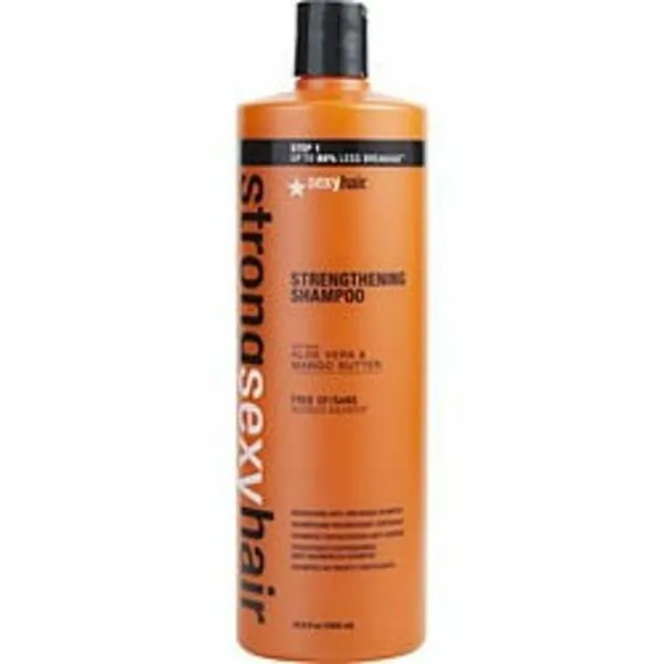 Sexy 320025 Strong Sexy Hair Sulfate Free Strengthening Shampoo 33.8 O