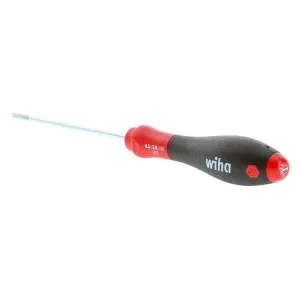 Wiha 30205 Wiha Softfinish Slotted Screwdriver 3.0mm X 100mm