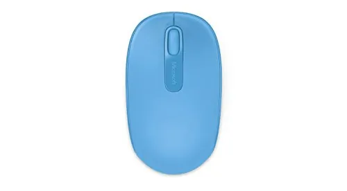 Microsoft U7Z00055 Wireless Mobile Mouse 1850 - Cyan Blue