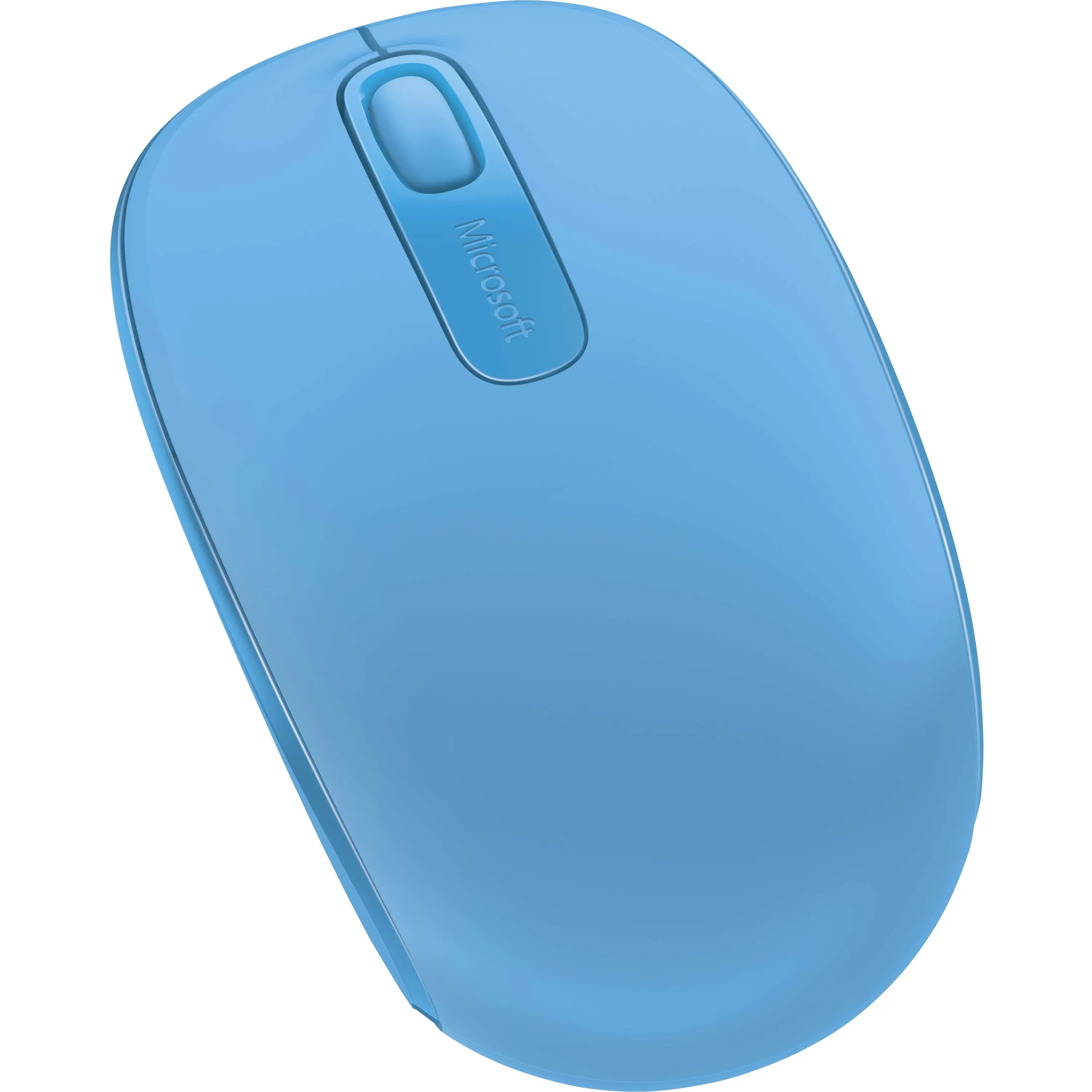 Microsoft U7Z00055 Wireless Mobile Mouse 1850 - Cyan Blue
