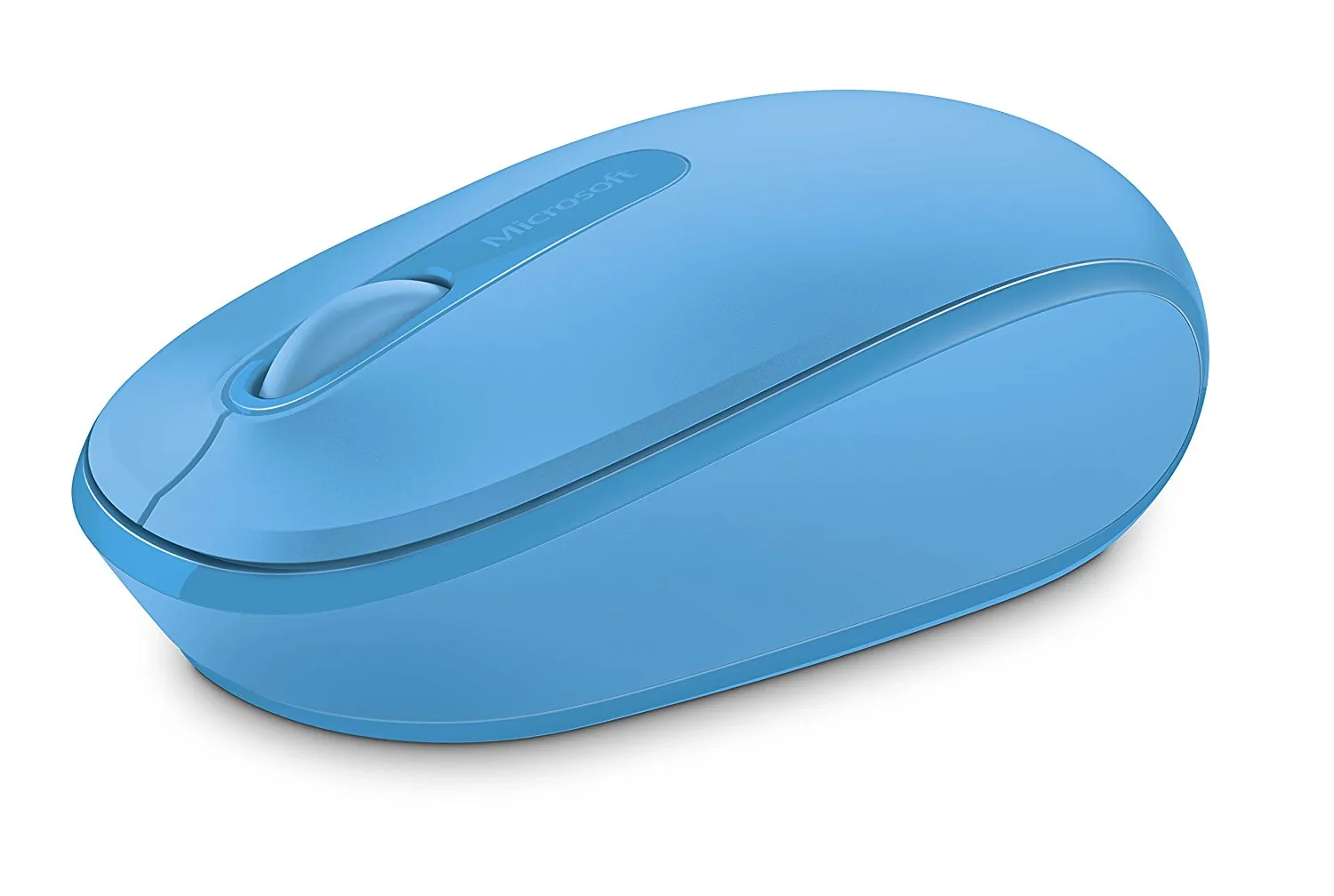 Microsoft U7Z00055 Wireless Mobile Mouse 1850 - Cyan Blue