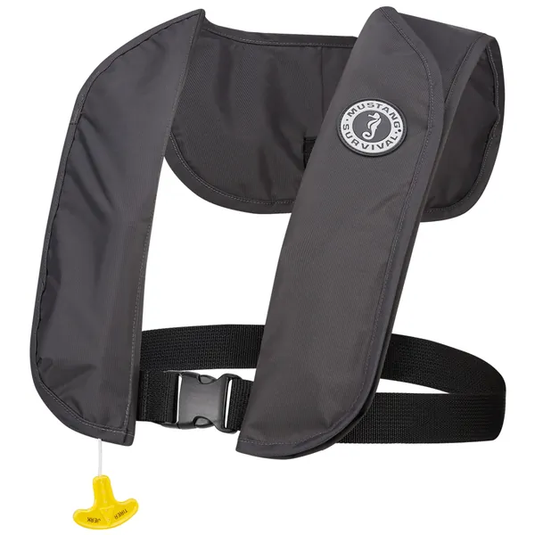 Mustang MD4032-191 Mit 70 Inflatable Pfd Automatic - Admiral Greymeet 