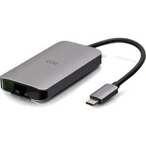 C2g 54456 Usb C Dock With Hdmi, Usb, Ethernet, Usb C  Power Delivery U