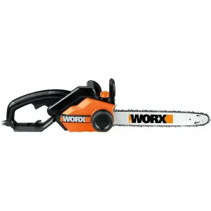 Positec WG304.1 Worx 15 Amp Electric Chainsaw With 18-inch Bar